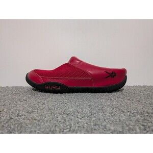 Kuru Draft Mule Womens Size 8 Slip On Slippers Red